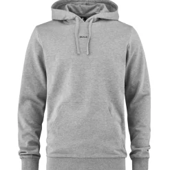 Bula Frame Logo Hoodie Greym