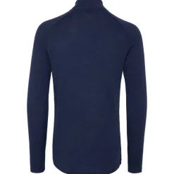 Bula Geo Merino Wool Halfzip Navy