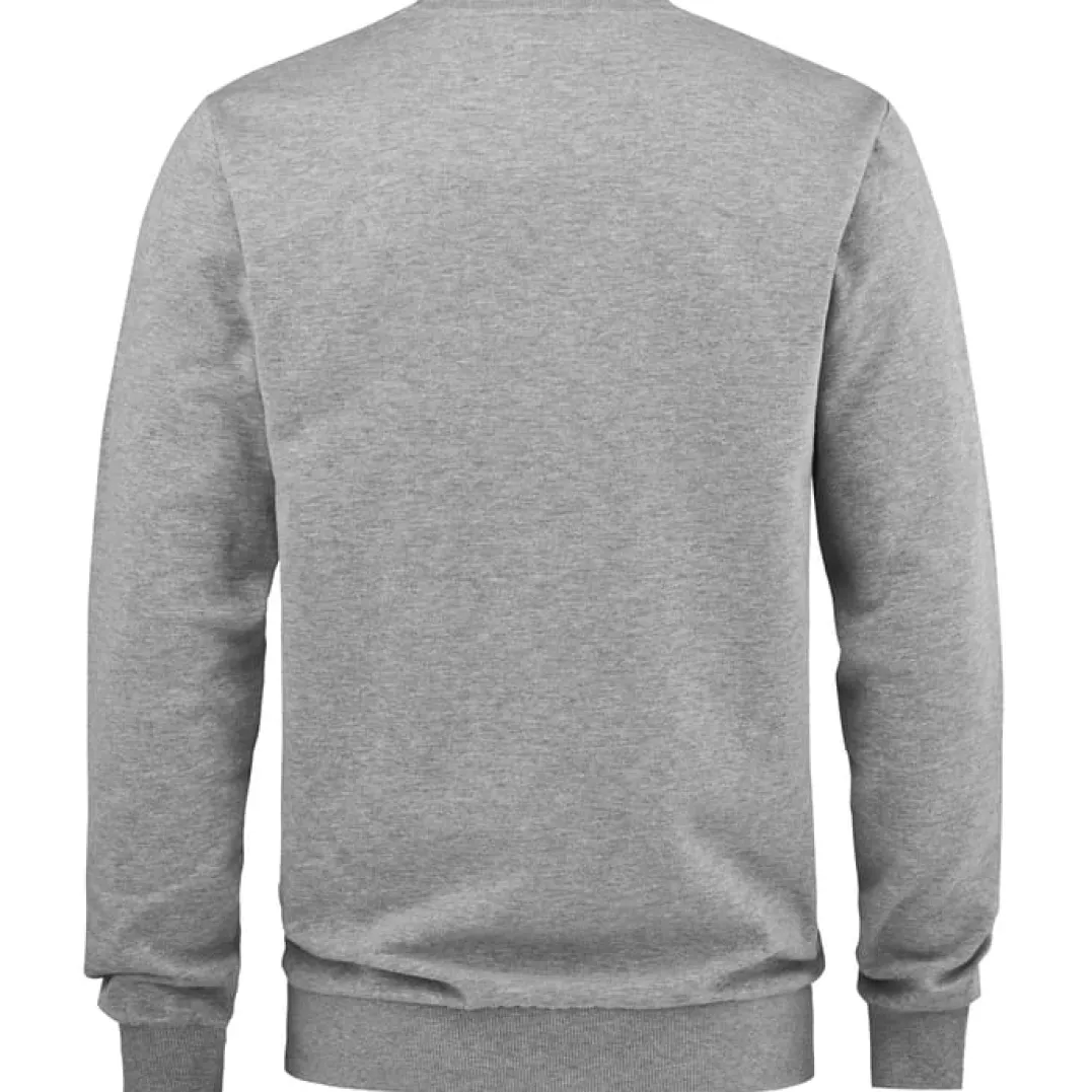 Bula Logo Crew Greym
