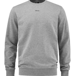 Bula Logo Crew Greym