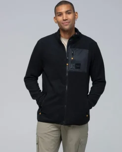 Bula Men's Basecamp Fleece Jacket 2.0 Black