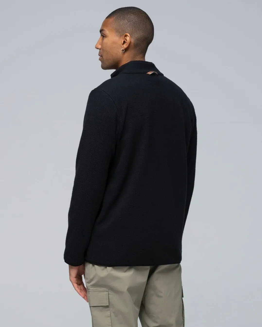Bula Men's Basecamp Fleece Jacket 2.0 Black