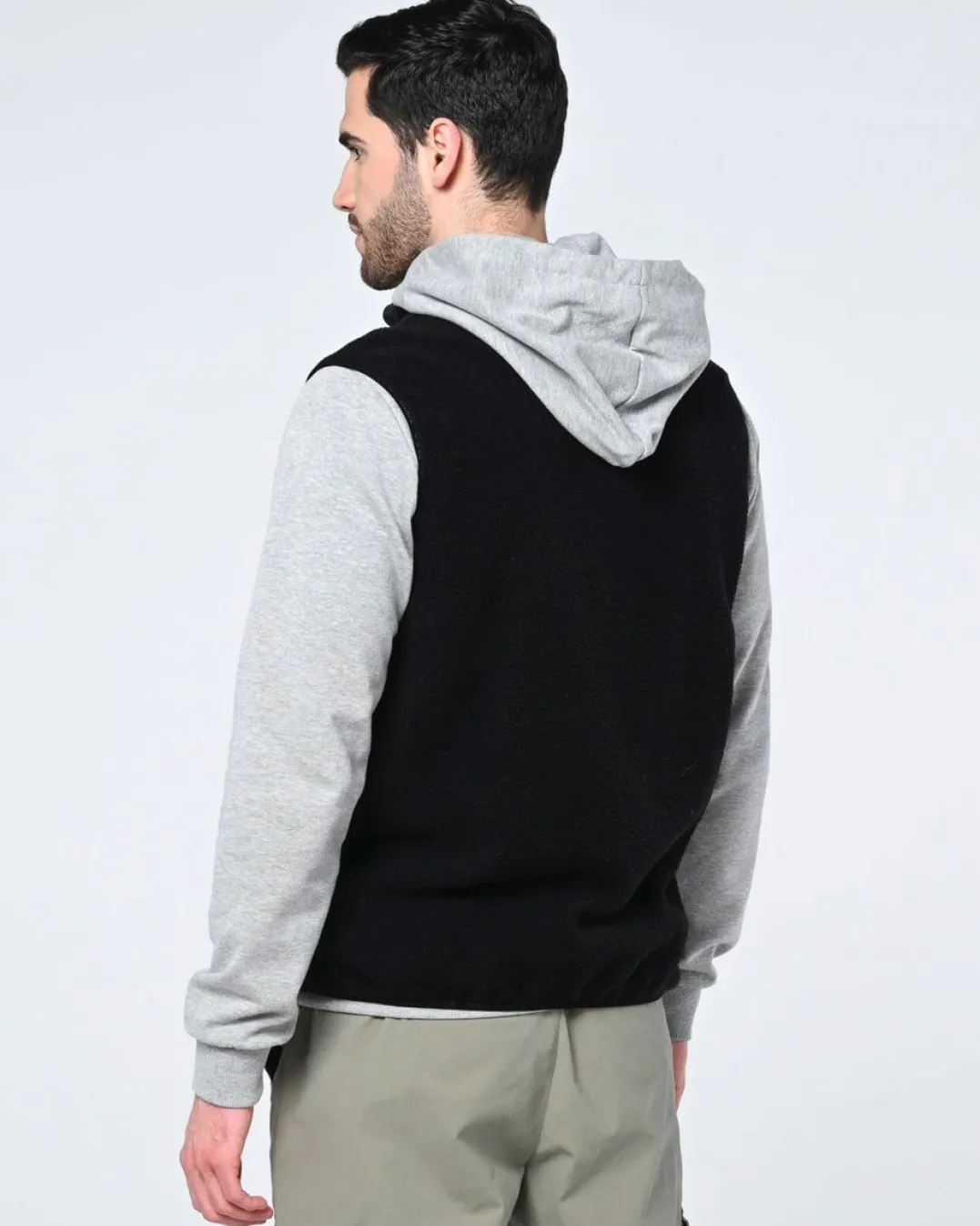Bula Men's Basecamp Fleece Vest 2.0 Black
