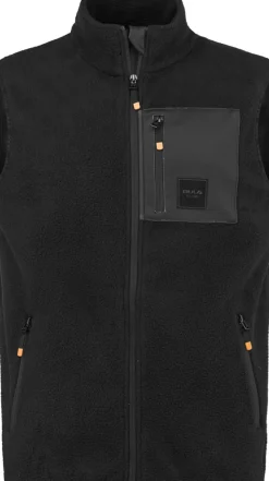 Bula Men's Basecamp Fleece Vest 2.0 Black
