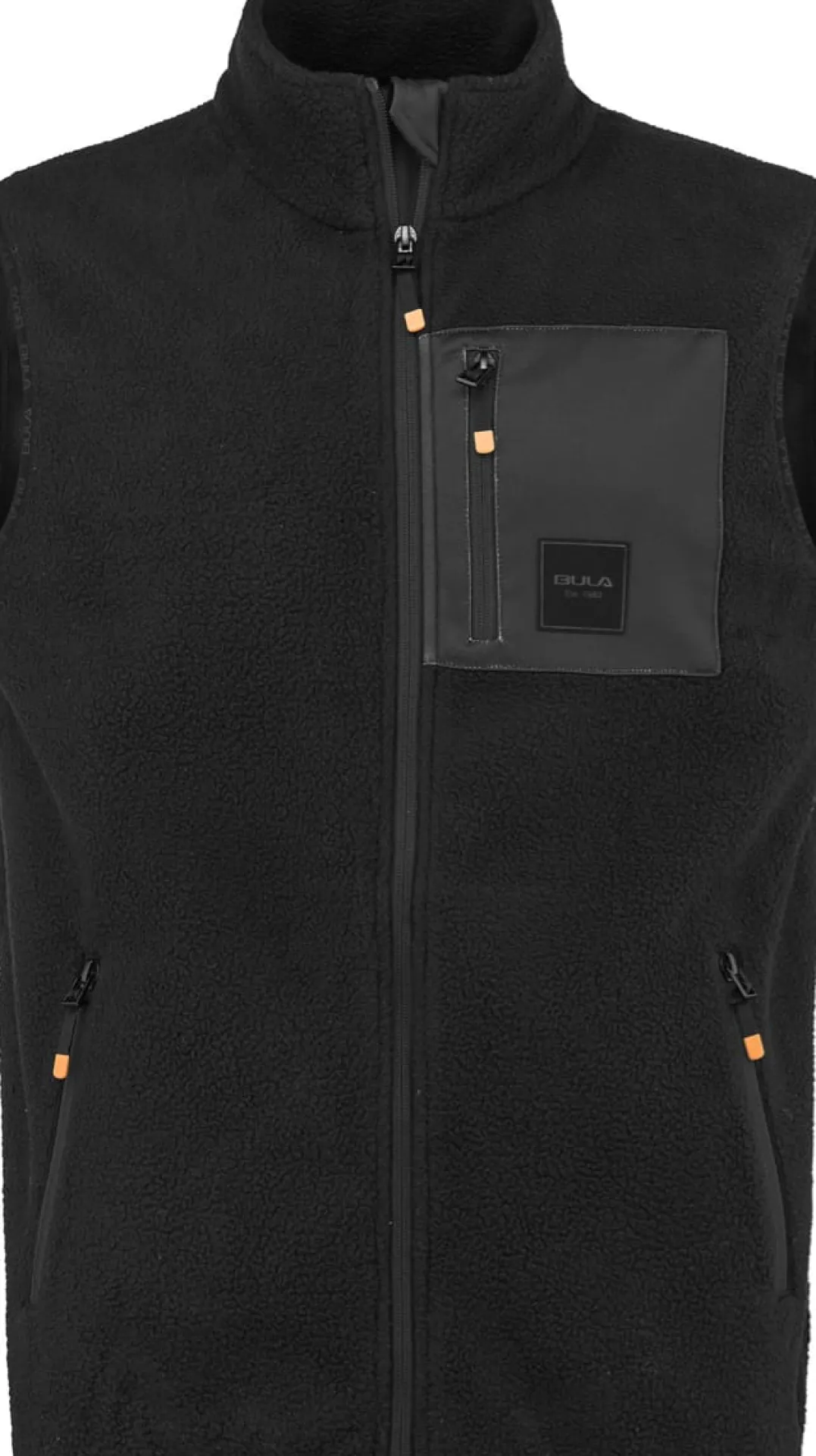 Bula Men's Basecamp Fleece Vest 2.0 Black