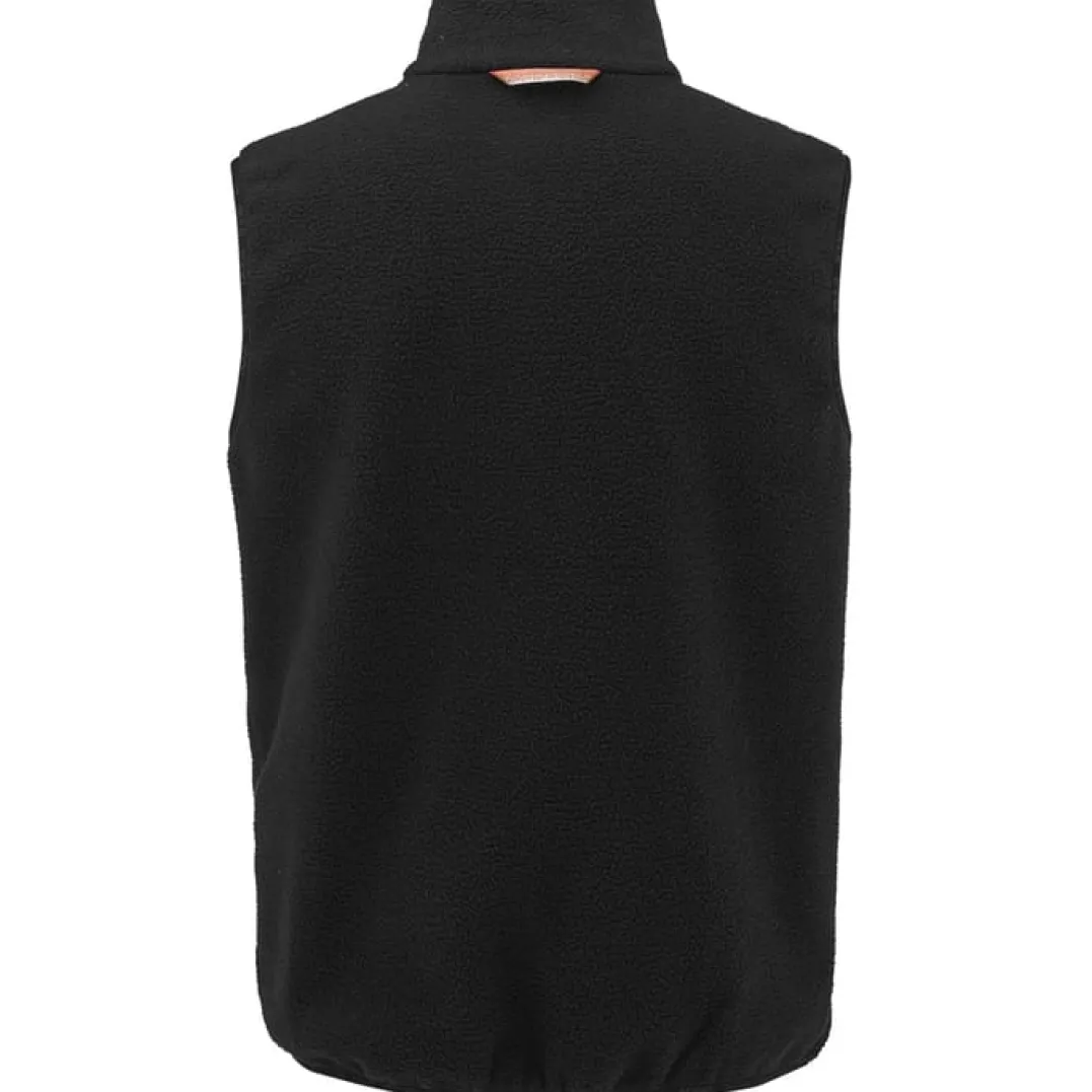 Bula Men's Basecamp Fleece Vest 2.0 Black