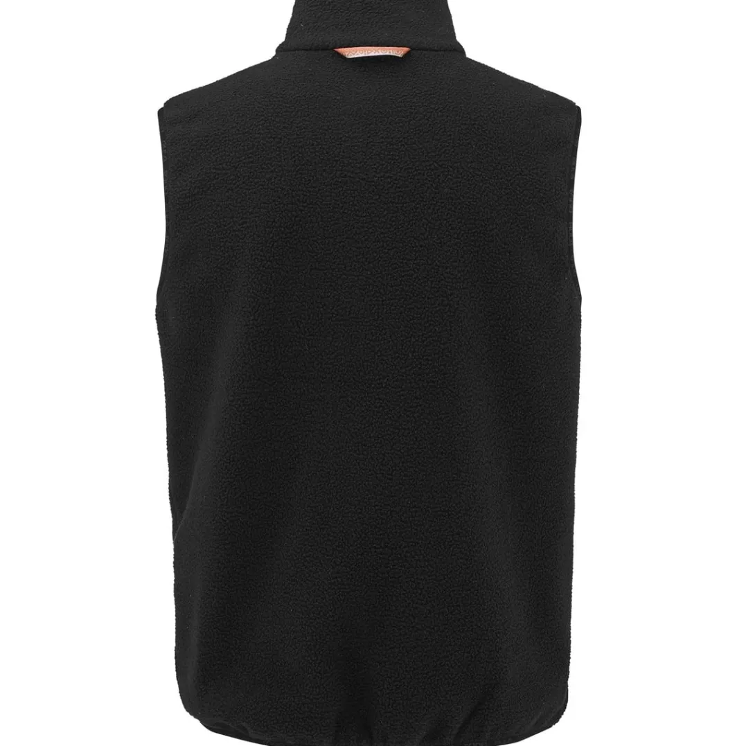Bula Men's Basecamp Fleece Vest 2.0 Black