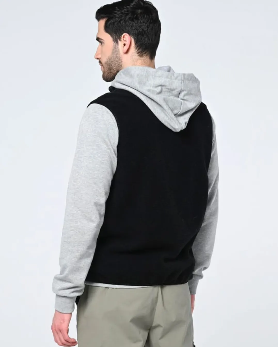 Bula Men's Basecamp Fleece Vest 2.0 Black
