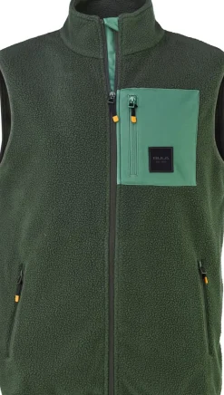 Bula Men's Basecamp Fleece Vest 2.0 Dolive