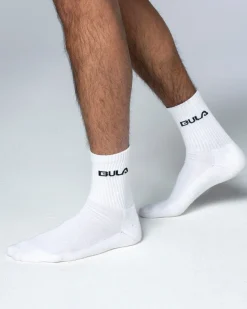 Bula Men's Classic Socks 3pk White