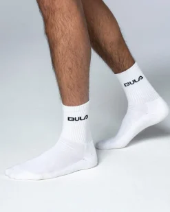 Bula Men's Classic Socks 3pk White