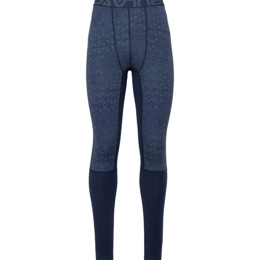 Bula Men's Geo Merino Wool Pants Navy