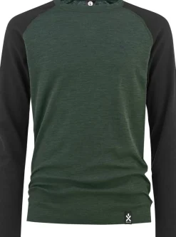 Bula Men's Norm Merino Wool Crew Black