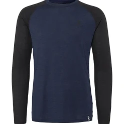Bula Men's Norm Merino Wool Crew Navy