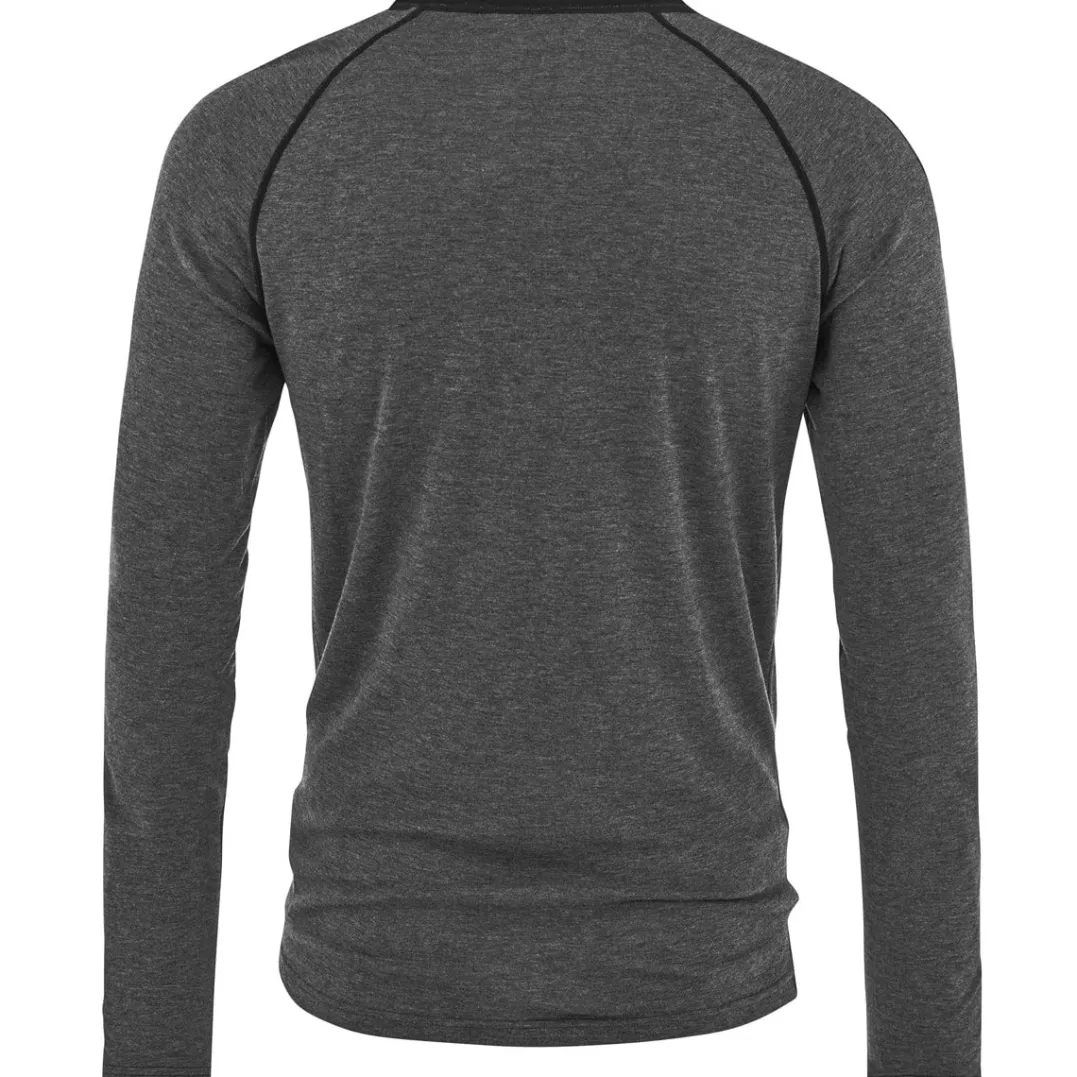 Bula Men's Retro Merino Wool Crew Black