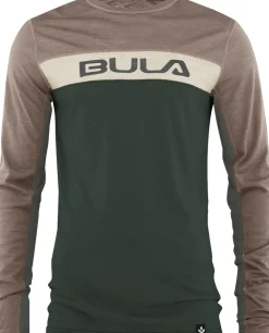 Bula Men's Retro Merino Wool Crew Dolive