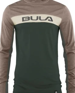 Bula Men's Retro Merino Wool Crew Dolive