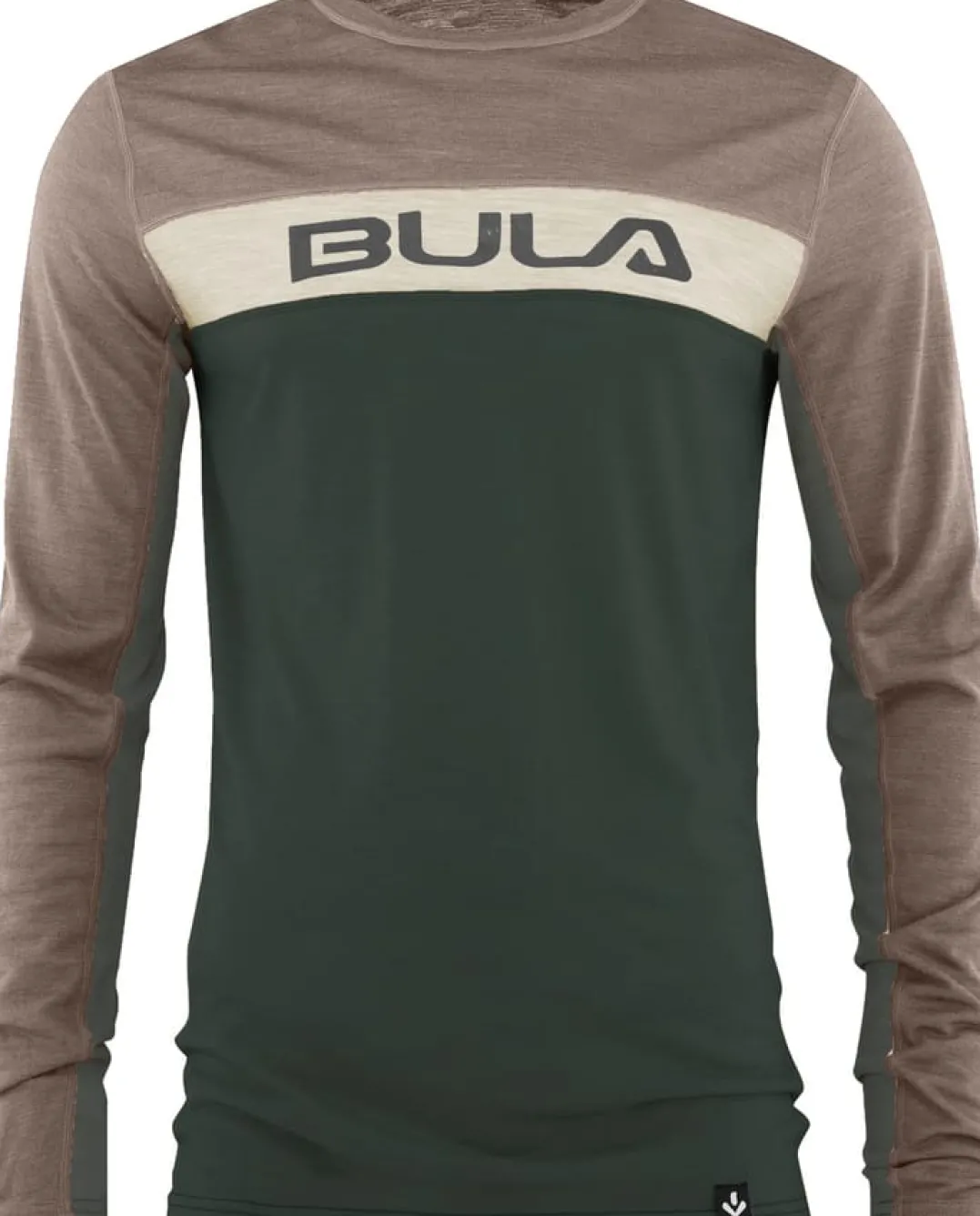 Bula Men's Retro Merino Wool Crew Dolive