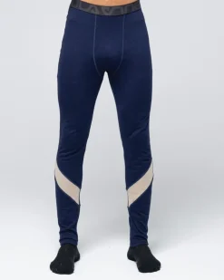 Bula Men's Retro Merino Wool Pants Navy