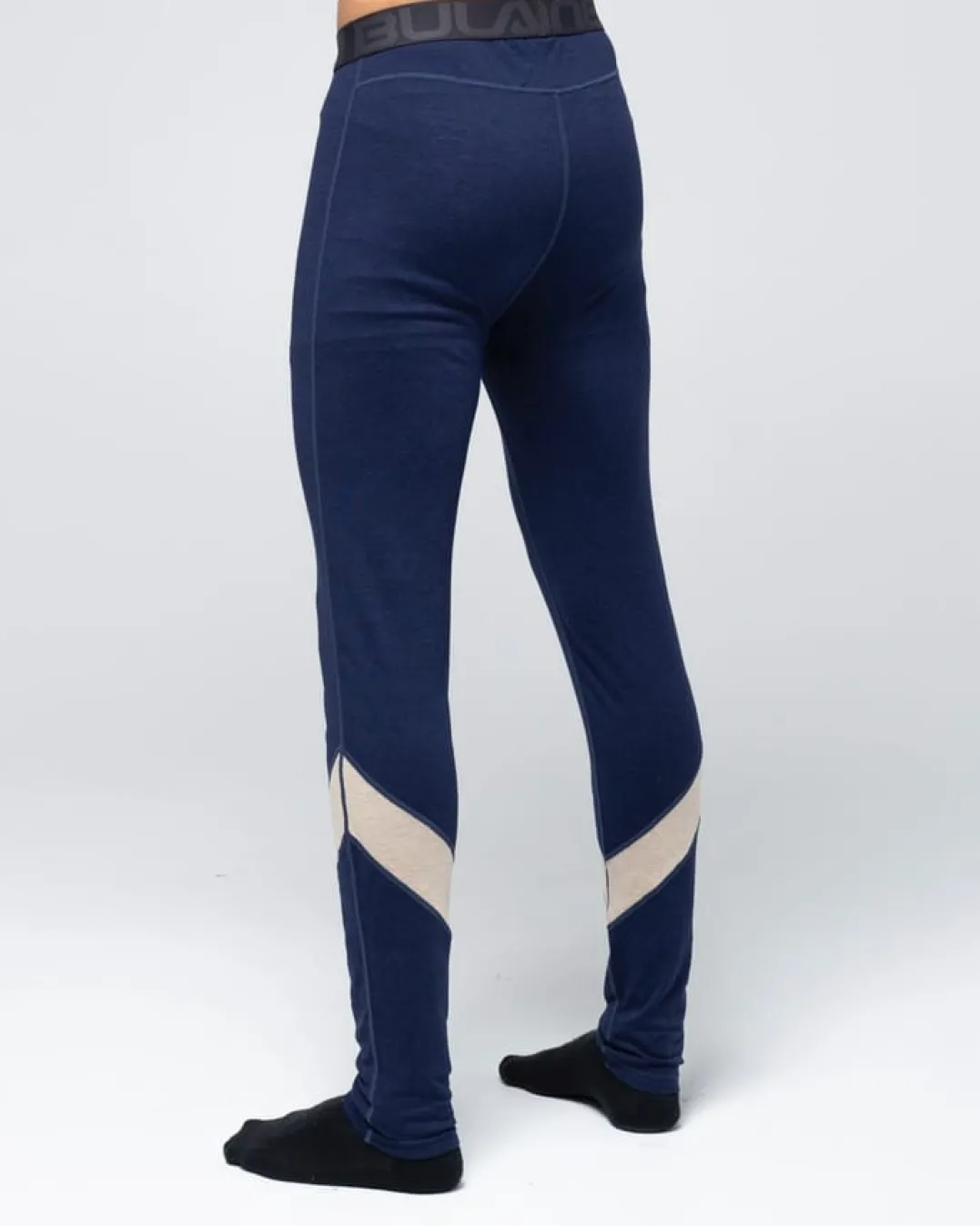 Bula Men's Retro Merino Wool Pants Navy