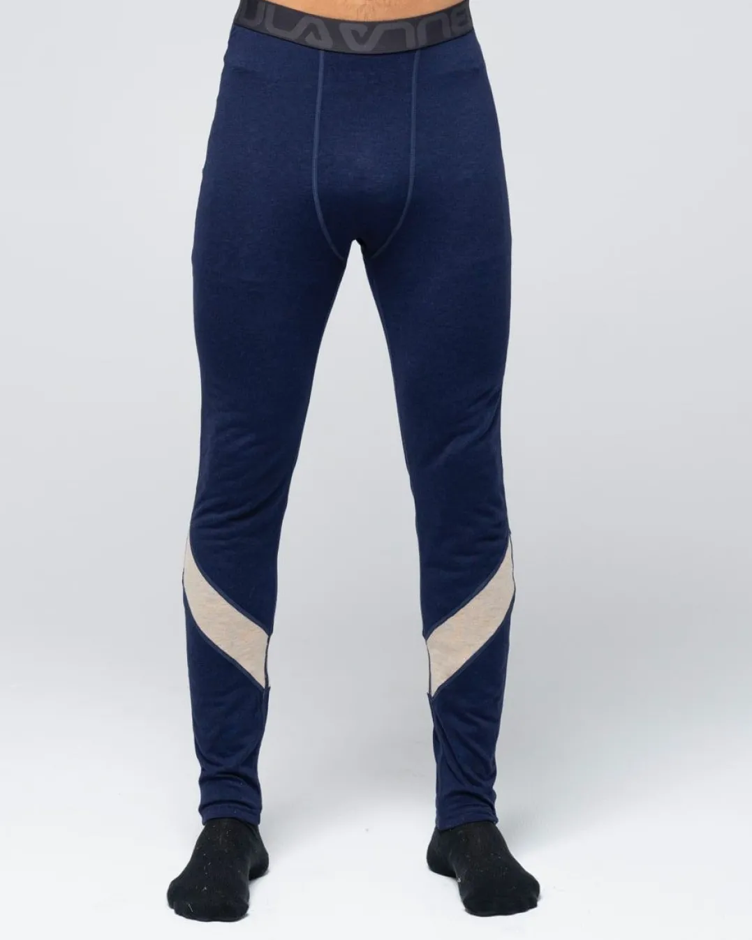 Bula Men's Retro Merino Wool Pants Navy