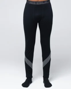 Bula Men's Retro Merino Wool Pants Black