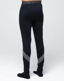 Bula Men's Retro Merino Wool Pants Black