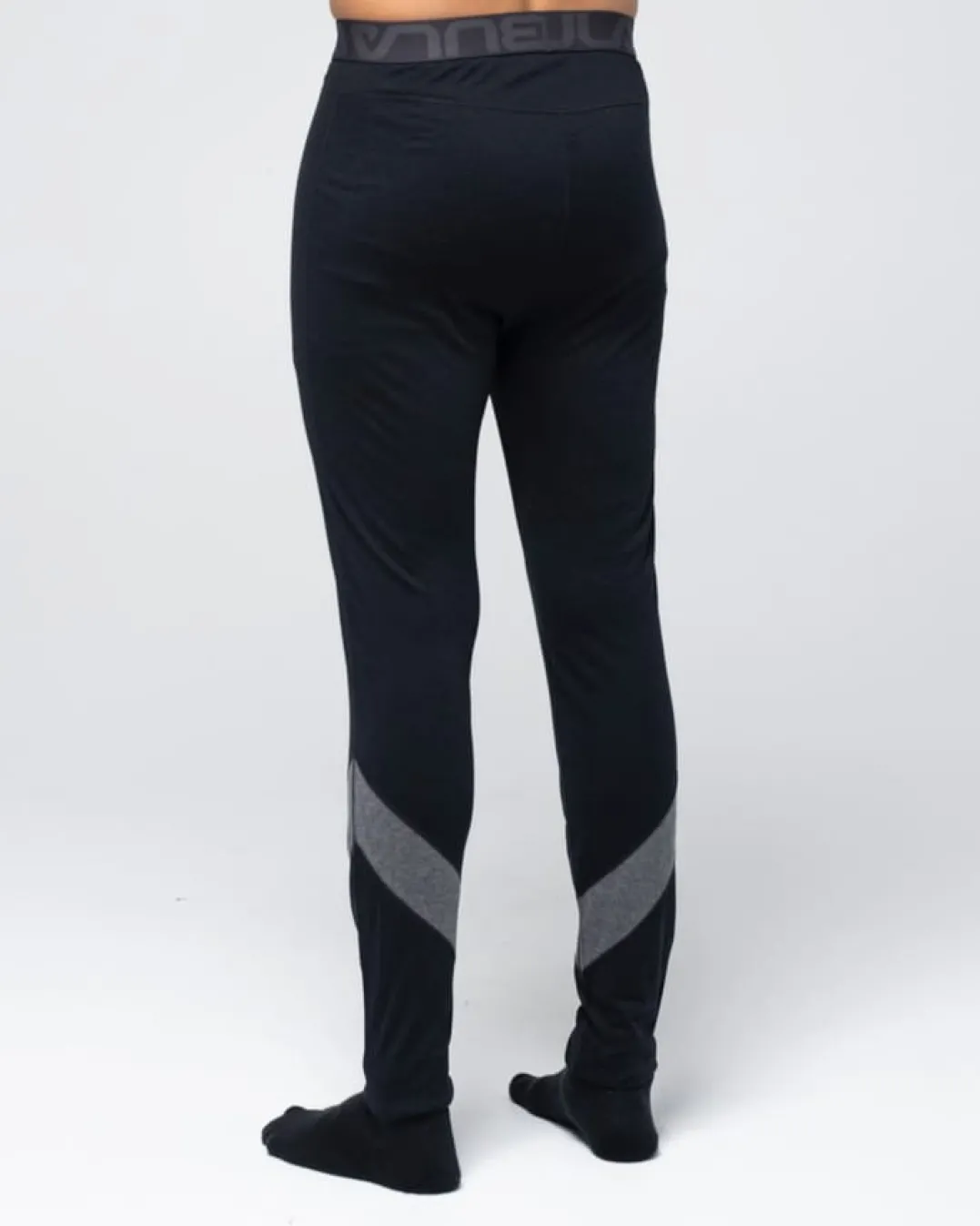Bula Men's Retro Merino Wool Pants Black