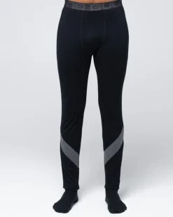 Bula Men's Retro Merino Wool Pants Black