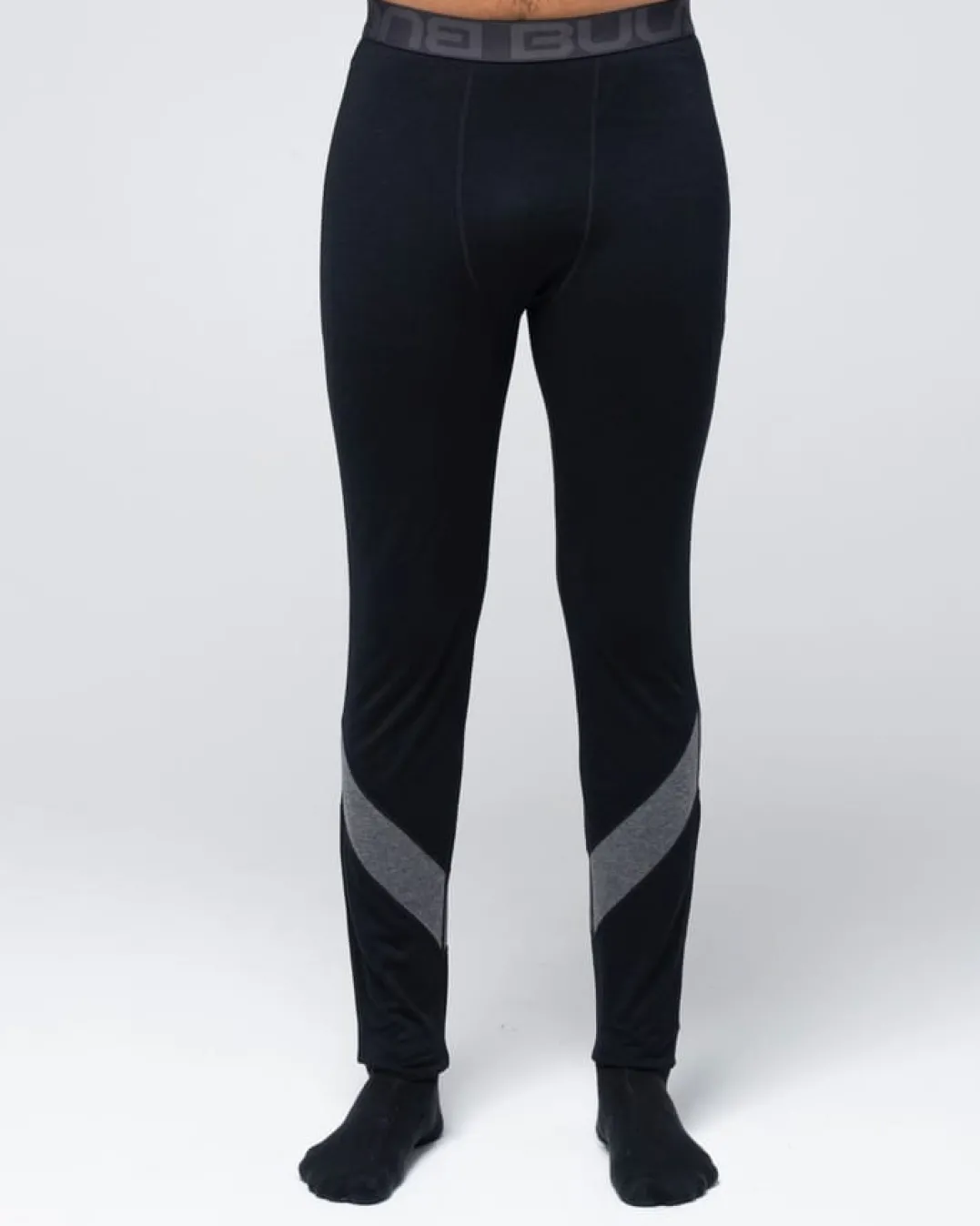 Bula Men's Retro Merino Wool Pants Black
