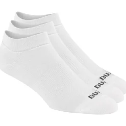 Bula Men's Safe Socks 3pk White