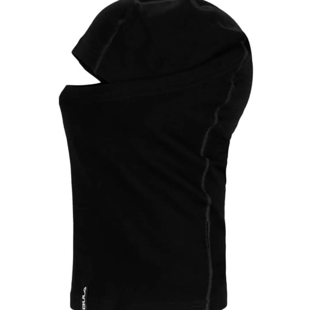 Bula Wool Convertible Balaclava Black
