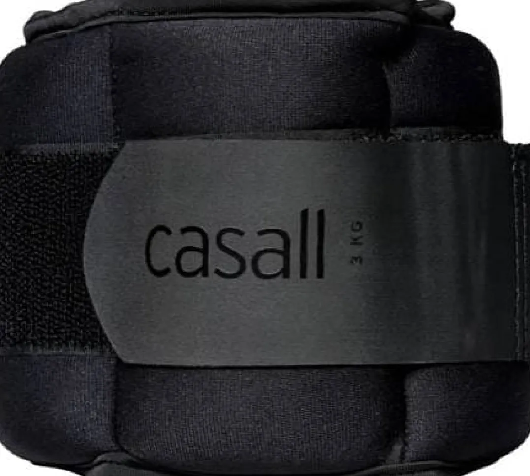 Casall Ankle Weight 3kg Black