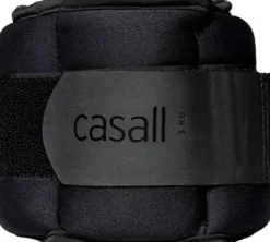 Casall Ankle Weight 3kg Black