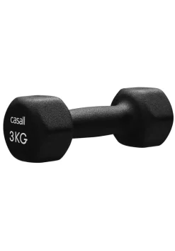 Casall Classic Dumbbell 3kg Black/White