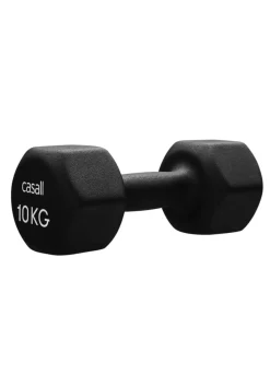 Casall Classic Dumbbell 10 kg Black/White