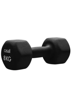 Casall Classic Dumbbell 8 kg Black/White