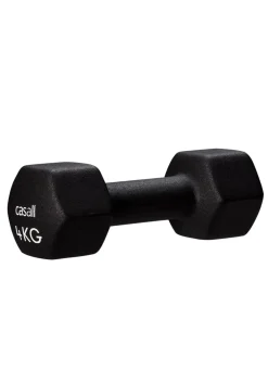 Casall Classic Dumbbell 4kg Black/White