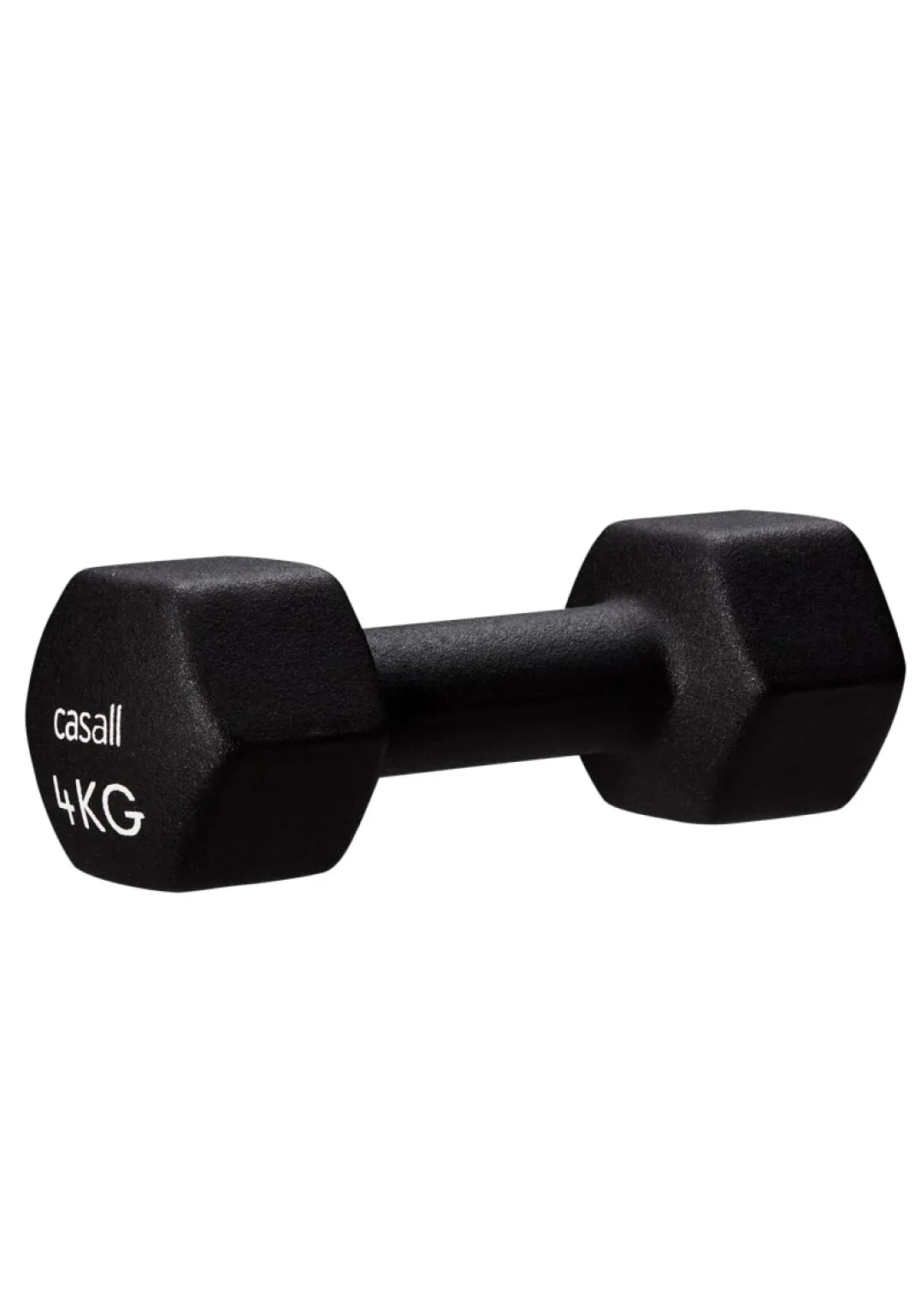 Casall Classic Dumbbell 4kg Black/White