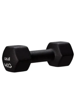 Casall Classic Dumbbell 4kg Black/White