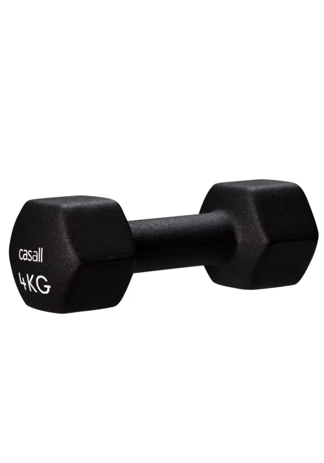 Casall Classic Dumbbell 4kg Black/White