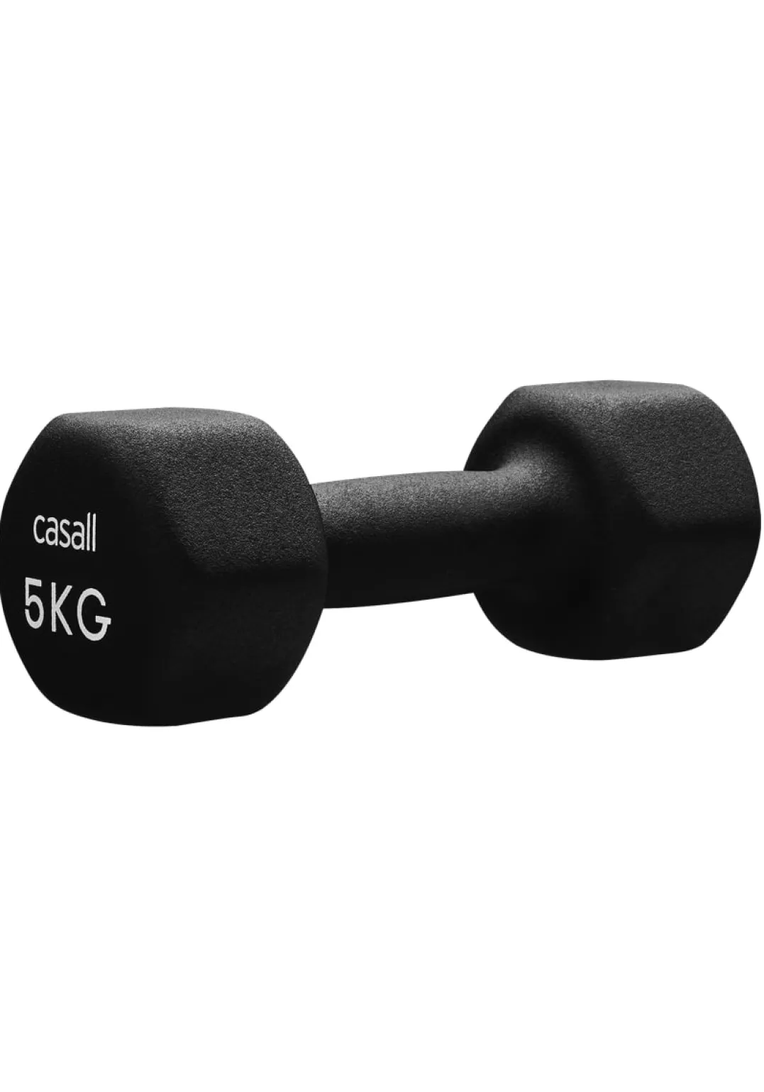 Casall Classic Dumbbell 5 kg Black/White
