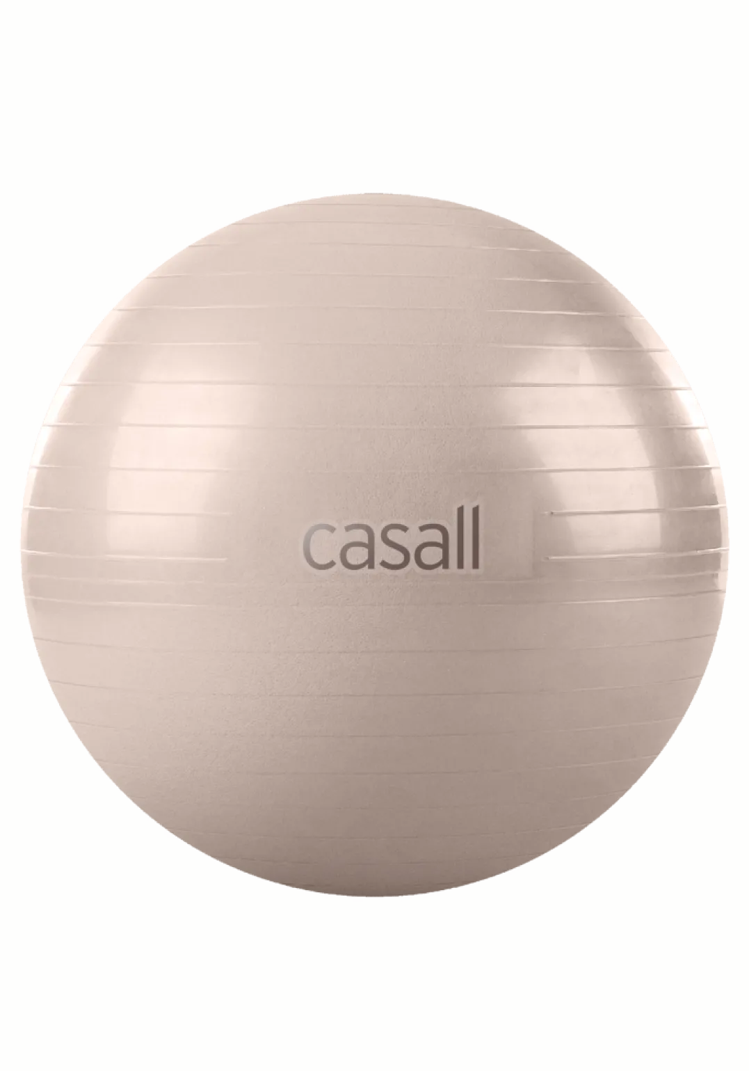 Casall Exercise Ball 60-65 cm Light Cashmere