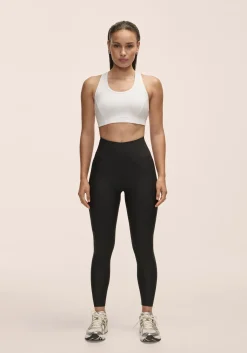 Casall Graphic High Waist Tights Black