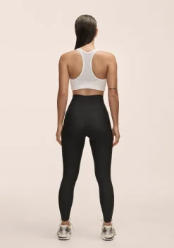 Casall Graphic High Waist Tights Black