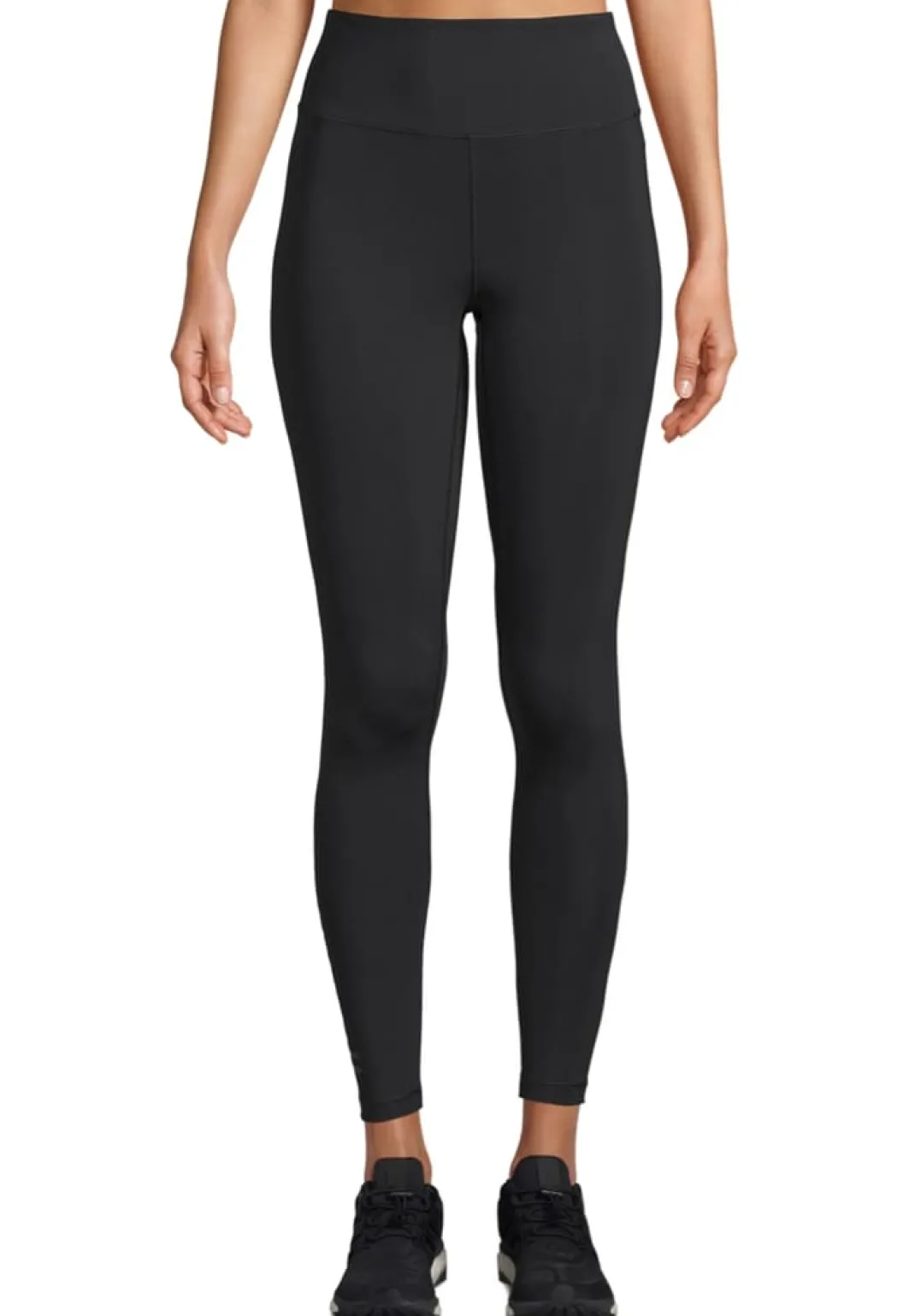 Casall Graphic High Waist Tights Black