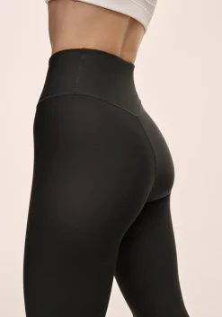 Casall Graphic High Waist Tights Black