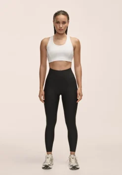 Casall Graphic High Waist Tights Black