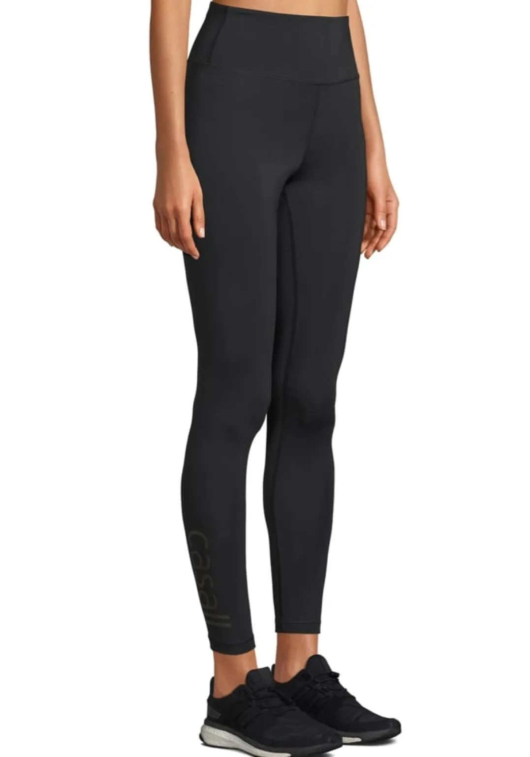 Casall Graphic High Waist Tights Black