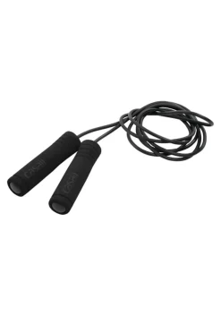 Casall Jump Rope Foam Handle Black